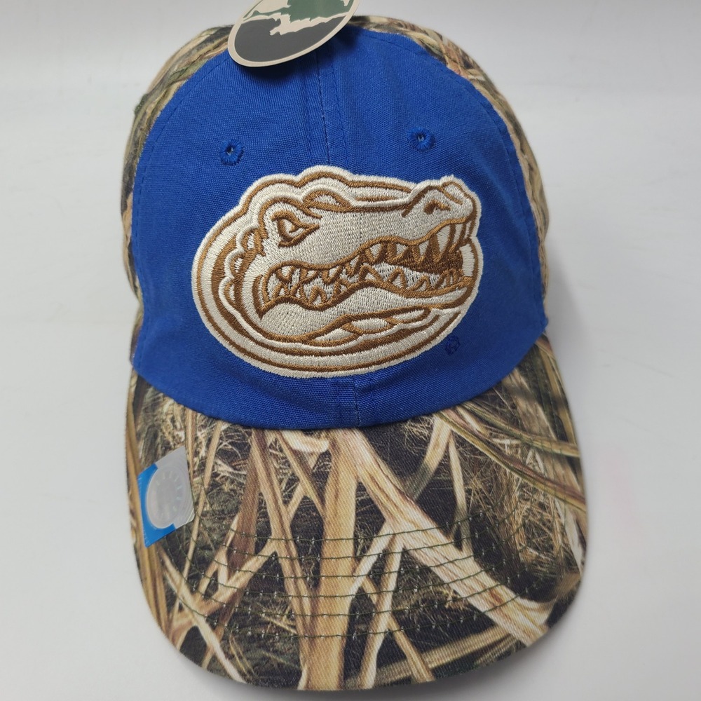 Florida Gators Hat Adjustable Captivating Headwear Blue Camo NCAA University Men